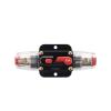 HAODEE 12V 24V DC Circuit Breaker 20A 30A 40A 50A 60A 80A 100A 150A Home Solar System Waterproof Mini Circuit Breaker Reset Fuse Inverter (Size : 20A) view 1