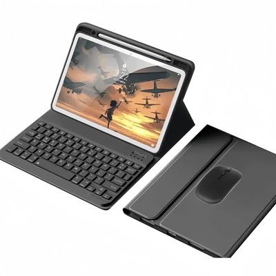 kaidisen Keyboard Case Mouse for iPad 10.2 inch (9th/8th/7th Generation)/ Air 3rd Gen 10.5 inch/iPad Pro 10.5 inch Detachable Cute Color Keyboard Case,Black