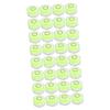 HOMSFOU 32pcs Wide Temp Range Circular Bubble Level Plastic Round Level Tool for Rv view 1