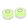 HOMSFOU 32pcs Wide Temp Range Circular Bubble Level Plastic Round Level Tool for Rv view 2