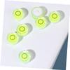 HOMSFOU 32pcs Wide Temp Range Circular Bubble Level Plastic Round Level Tool for Rv view 3