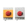 KKFAUS Din Rail Solar PV DC 4P 32A 1000V Rotating Handle Isolator Rotary Switch Disconnector for Solar Distribution Box (Color : EAPV-N324-Y) view 2