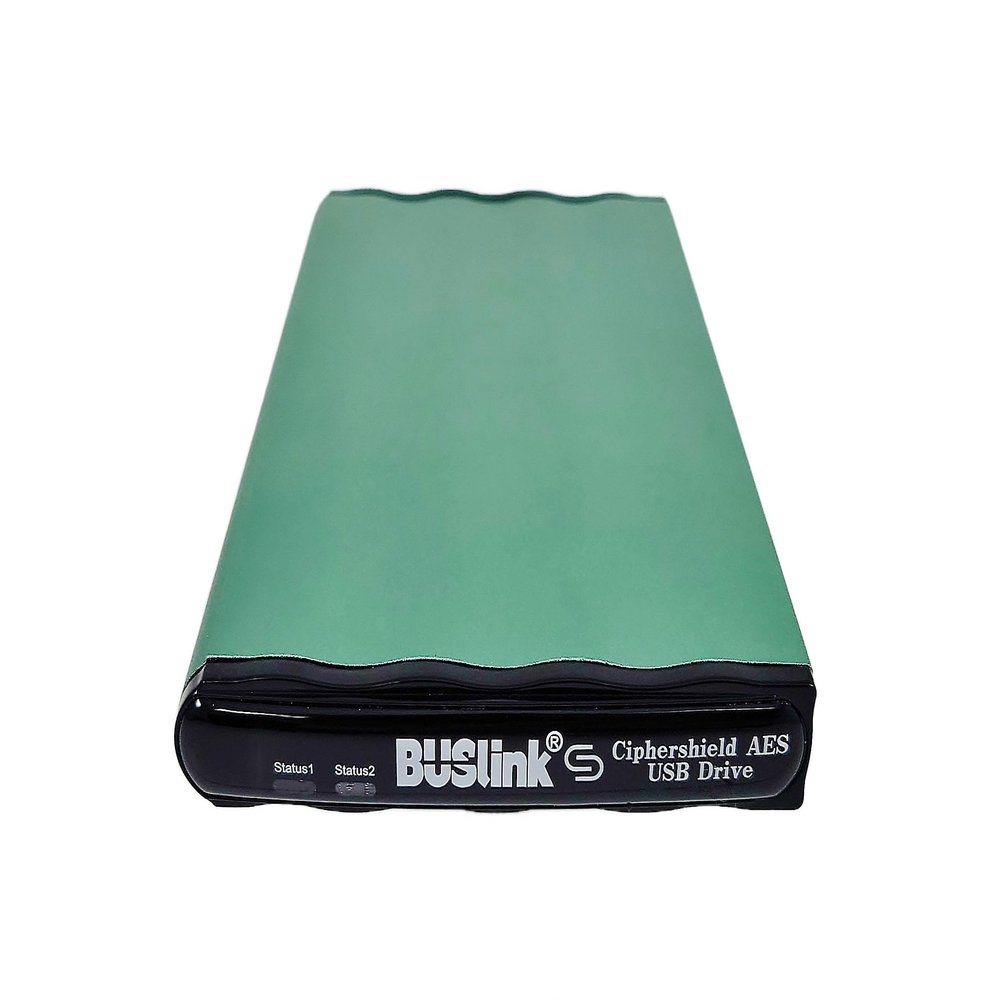 DSE-8TSDG2AS 8TB SSD USB A 3.2 Gen 2/eSATA CipherShield FIPS 140-2 256-bit AES HIPAA Hardware Encrypted External Portable Slim Drive