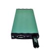 DSE-8TSDG2AS 8TB SSD USB A 3.2 Gen 2/eSATA CipherShield FIPS 140-2 256-bit AES HIPAA Hardware Encrypted External Portable Slim Drive view 3
