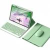 kaidisen Keyboard Case Mouse for iPad A16 11th Gen 2025,iPad 10th Generation 10.9 inch 2022 Detachable Cute Color Keyboard Case with Pencil Holder,Mint Green view 1