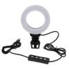 Hemoton 2pcs Adjustable Led Ring Light for Video Conferencing and Photography Portable Webcam Light Clip for Remote Work Streaming and Interviews view 1