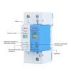 AEMALL YCS6-C 1P+NPE 20-40kA AC SPD House Surge Protector Protection Protective Low-Voltage Arrester Device view 2