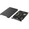 AayKa 2.5 Inch SATA to M2 NGFF SSD Enclosure Converter Internal / External Adapter M.2 view 1