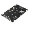 AayKa 2.5 Inch SATA to M2 NGFF SSD Enclosure Converter Internal / External Adapter M.2 view 3
