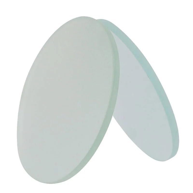 Microscope Accessories Kit Microscope Bench - Stereo Microscope Bench Translucent Plate Frosted Work Plate Round Sample Diameter 55mm 75mm 90mm 95mm 100m Microscope Slide (Size : Diameter 55mm)