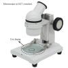 Microscope Accessories Kit Microscope Bench - Stereo Microscope Bench Translucent Plate Frosted Work Plate Round Sample Diameter 55mm 75mm 90mm 95mm 100m Microscope Slide (Size : Diameter 55mm) view 3