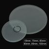 Microscope Accessories Kit Microscope Bench - Stereo Microscope Bench Translucent Plate Frosted Work Plate Round Sample Diameter 55mm 75mm 90mm 95mm 100m Microscope Slide (Size : Diameter 55mm) view 4