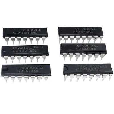 10pcs/lot CD4060BE HEF HCF 14-Level Binary Serial Count CD4060 DIP-16