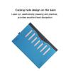 16 inch Laptop Case Cover for HP EliteBook 860/865 G9 G10 Sleeve & ZBook Firefly,Detachable PU Leather Protective Shell Bag with Pen Holder(Light Blue) view 3