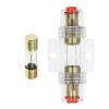 1Set 30A 40A 50A 60A 70A 80A 100A AGU 10 * 38MM Fuse & Holder Car A-dio Refit Fuse Holder Car Stereo A-dio Circuit Breaker Inline (Size : 70A) view 1
