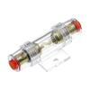 1Set 30A 40A 50A 60A 70A 80A 100A AGU 10 * 38MM Fuse & Holder Car A-dio Refit Fuse Holder Car Stereo A-dio Circuit Breaker Inline (Size : 70A) view 3