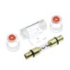 1Set 30A 40A 50A 60A 70A 80A 100A AGU 10 * 38MM Fuse & Holder Car A-dio Refit Fuse Holder Car Stereo A-dio Circuit Breaker Inline (Size : 70A) view 4