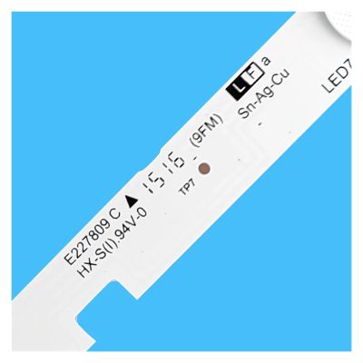 LED Backlight Strip 6+6 Lamps for 49inch for S.har/p PPMP V7.1 49 inch 6Series Pitch 84.9MM L1 R1 L2 R2 55inch 7series Pitch