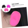 NOLITOY 9pairs Silicone Ear Protectors for Hair Dyeing Ear Covers Safe and Convenient Hairdressing Accessory for Home Salon Use view 2
