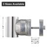 Sactulaz for Starlink Rv Ladder Mount,Starlink Rv Mount Base,StarLink Pole mounts to Clamp1.25-2inch O,D. Rail for Car Vehicle roof Rack Yacht Marine SailingBoat Railing StarLink Gen2 Pipe Adapter view 2