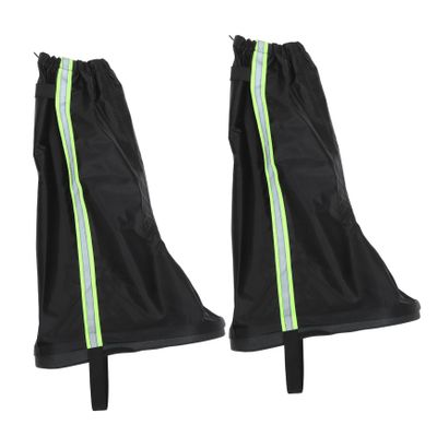 FOYTOKI 1pair Professional Boot High Tube Shoe Protectors Wear-Resistant Convenient for Riding Outdoor Use Fits