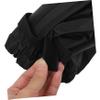 FOYTOKI 1pair Professional Boot High Tube Shoe Protectors Wear-Resistant Convenient for Riding Outdoor Use Fits view 3