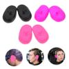 NOLITOY 6pairs Silicone Ear Protectors for Hair Dyeing Ear Covers for Hair Perm and Highlighting Fit for Home and Salon Use view 3