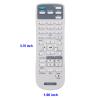 219863500 Replacement Remote Commander Compatible for Epson PowerLite/BrightLink/Home Cinema Multimedia Projector 880 880X E20 X49 W49 118 119W 982W 992F 1288 EB-720 EB-725W L520U 1480Fi 735Fi 725Wi view 2