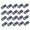 Reland Sun 20pcs LCD Adapter Board Module TWI SPI Serial Interface DC 5V 2004 LCD view 1