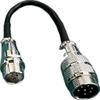 MNM Scales Brecknell Cable Connector 1 Foot Part # AWT05-100563 to Connect SBI-210 to a Base view 1