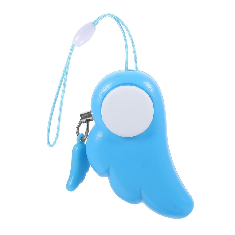 DirectNine Basics Women Personal Alarm Keychain Loud Sound Outdoor Alarm for Seniors Girls Portable Design for Emergencies Daily Use