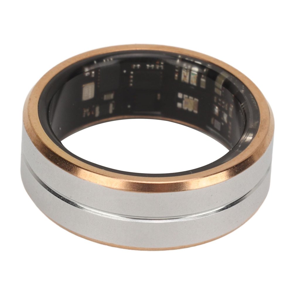 BusoTh Smart Ring Health Tracker, Lightweight Step Counting Wearable Smart Ring Remote Camera Control with APP for Birthday Women (No. 9), BusoTh82vi9tq7rm-12