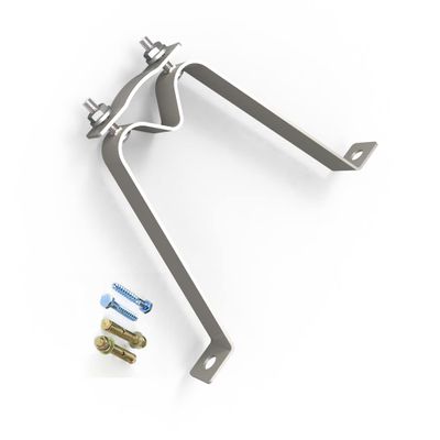 Heavy Duty Wall Mount 5 1/2" Stand Off Wall Mast Mount