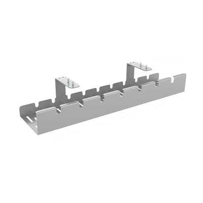 Cable Organizer Box Metal Cable Management Solution Power Strips or Surge Protectors Power Strip Hides Under Desk, Save Space, Cable Box Organizer Cable Management Box (Color : Gris)