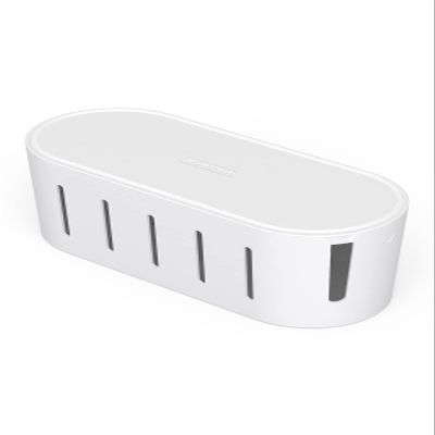 Cable Organizer Box Wall-mounted Cable Management Box With Child Lock TV Computer Cable Management Device Suitable for Concealing the Power Supply Board and Cable Management Box Cable Management Box (