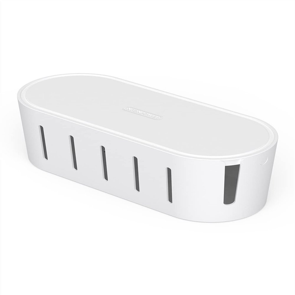 Cable Organizer Box Wall-mounted Cable Management Box With Child Lock TV Computer Cable Management Device Suitable for Concealing the Power Supply Board and Cable Management Box Cable Management Box (
