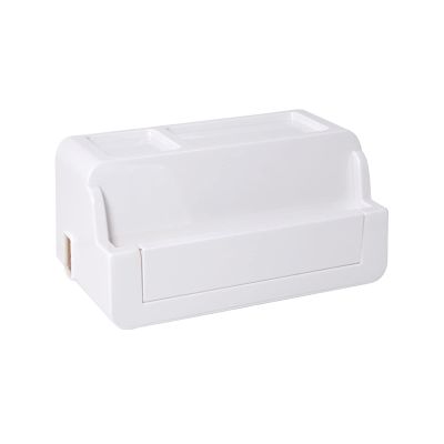 Cable Organizer Box Large Hider Cord Organizer Box Home Cable Power Strip Storage Box White Cable Management Box with Phone Stand, Safety Tidy Organizer Cable Management Box