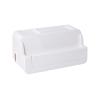 Cable Organizer Box Large Hider Cord Organizer Box Home Cable Power Strip Storage Box White Cable Management Box with Phone Stand, Safety Tidy Organizer Cable Management Box view 1