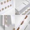 Cable Organizer Box Large Hider Cord Organizer Box Home Cable Power Strip Storage Box White Cable Management Box with Phone Stand, Safety Tidy Organizer Cable Management Box view 3