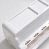 Cable Organizer Box Large Hider Cord Organizer Box Home Cable Power Strip Storage Box White Cable Management Box with Phone Stand, Safety Tidy Organizer Cable Management Box view 4