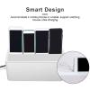 Cable Organizer Box Cable Management Box Socket Board and Power Cord Protector Wire Hidden Box Computer TV Cable and Power Board Storage Box Under The Desk Cable Management Box view 4