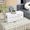 Cable Organizer Box Wire Storage Box Desktop Cable Organizer Storage Box Power Supply Board and Socket Storage Box Used to Hide Cables and Power Strips Household Accessories Cable Management Box view 2