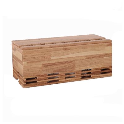 WAOCEO Cable Organizer Box Wooden Cord Organizer Cable Tidy Box Large Storage Wires Keeper Holder to Hide and Organize Electrical Cords, Surge Protection and Children Safety Cable Management Box