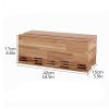 WAOCEO Cable Organizer Box Wooden Cord Organizer Cable Tidy Box Large Storage Wires Keeper Holder to Hide and Organize Electrical Cords, Surge Protection and Children Safety Cable Management Box view 2