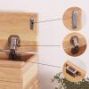 WAOCEO Cable Organizer Box Wooden Cord Organizer Cable Tidy Box Large Storage Wires Keeper Holder to Hide and Organize Electrical Cords, Surge Protection and Children Safety Cable Management Box view 3