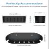 Cable Organizer Box Wall-mounted Cable Management Box With Child Lock TV Computer Cable Management Device Suitable for Concealing the Power Supply Board and Cable Management Box Cable Management Box ( view 4