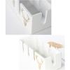 Cable Organizer Box Creative Cable Management Box Wooden Cable Storage Box Organizer for Power Strip/Chargers/Adapters Home Desktop Cable Organizer Box Cable Management Box view 3