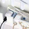 Cable Organizer Box Creative Cable Management Box Wooden Cable Storage Box Organizer for Power Strip/Chargers/Adapters Home Desktop Cable Organizer Box Cable Management Box view 4