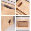 Cable Organizer Box Wooden Router Storage Box Multi-Function Cable Management Box Large Storage Wires Keeper Holder to Hide Wires & Power Strips Cable Management Box (Color : B) view 3