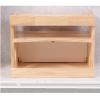 Cable Organizer Box Wooden Router Storage Box Multi-Function Cable Management Box Large Storage Wires Keeper Holder to Hide Wires & Power Strips Cable Management Box (Color : B) view 4